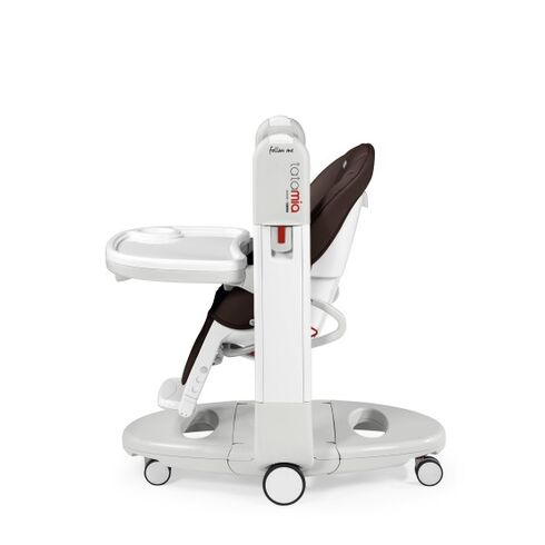 Scaun de masa 3 in 1 Peg Perego Tatamia Follow Me, 0-15 Kg, Cacao, Maro, Culoare: Maro,poza 4