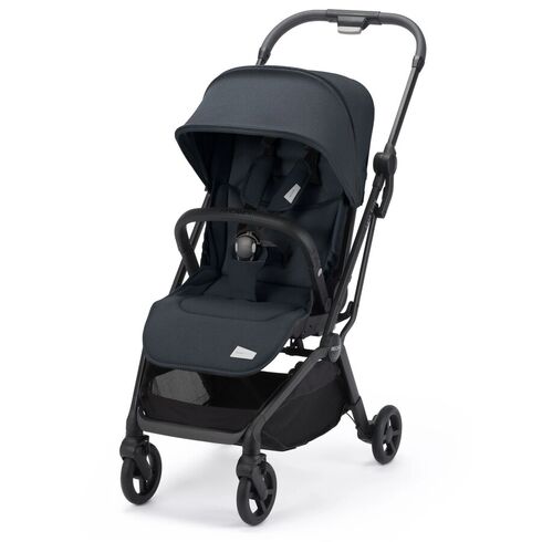 Carucior Reversibil Recaro Lexa Elite Prime Mat Black, Culoare: Gri/Negru