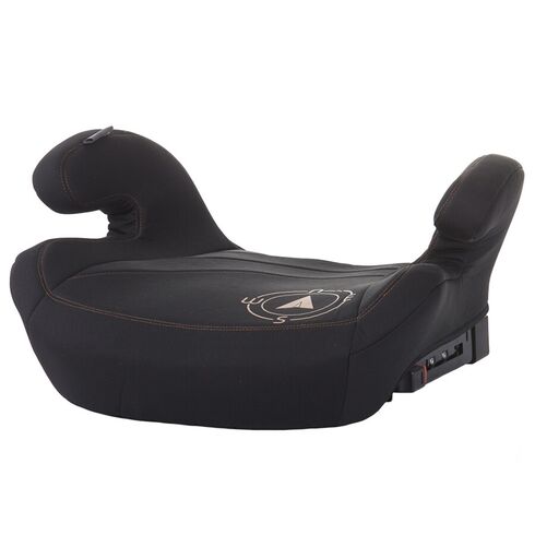 Inaltator auto Chipolino Compass anthracite cu sistem Isofix, Culoare: Negru, Grupa: 22-36kg (6 ani - 12 ani)