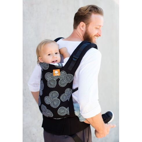Marsupiu Tula Standard Canvas Concentric - Baby Tula