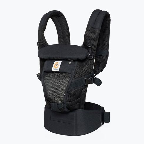 Marsupiu Adapt Cool Air Onyx Black Ergobaby  - ExclusivMAG.ro