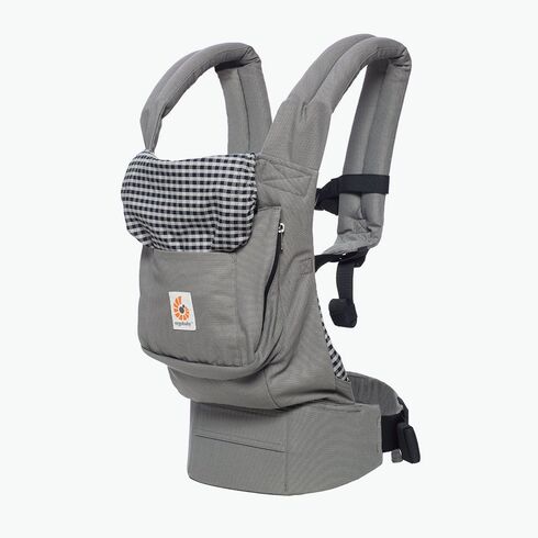 Marsupiu Original Steel Plaid Phoenix Ergobaby  - ExclusivMAG.ro