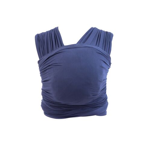 Wrap Ergobaby Aura Indigo Ergobaby  - ExclusivMAG.ro