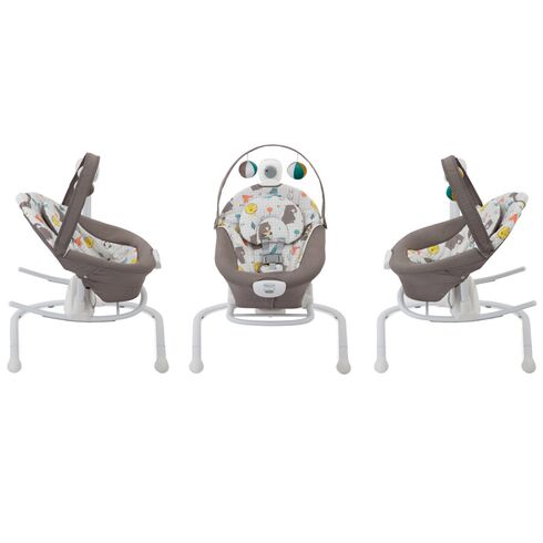 Balansoar Graco 2 in 1 Duet Sway Bear Tales,poza 3