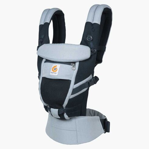 Marsupiu Ergobaby Adapt Cool Air Mesh Chambray