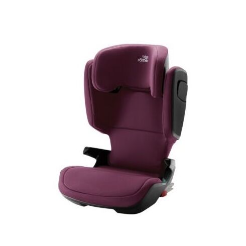 Scaun auto KIDFIX M I-size Burgundy Red Britax-Romer, Culoare: Mov, Grupa: 15-36kg (4 ani - 12 ani)