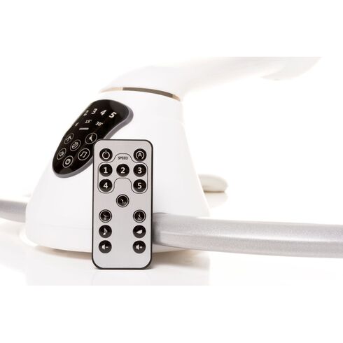 Leagan electric cu melodii si telecomanda 4Baby GRACE Grafit, Culoare: Gri,poza 7