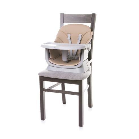Scaun de masa transformabil booster 4Baby MASTER 6 in 1 Camel, Culoare: Crem,poza 8