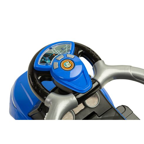 Jucarie ride-on Toyz SPORT CAR Albastra, Culoare: Albastru,poza 7