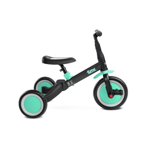 Tricicleta 2 in 1 Toyz FOX Turcoaz, Culoare: Turquoise,poza 10