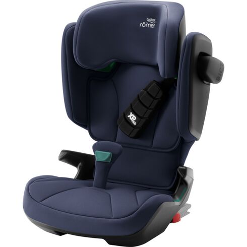 Scaun auto KIDFIX I-size Moonlight blue Britax-Romer, Culoare: Albastru, Grupa: 15-36kg (4 ani - 12 ani)