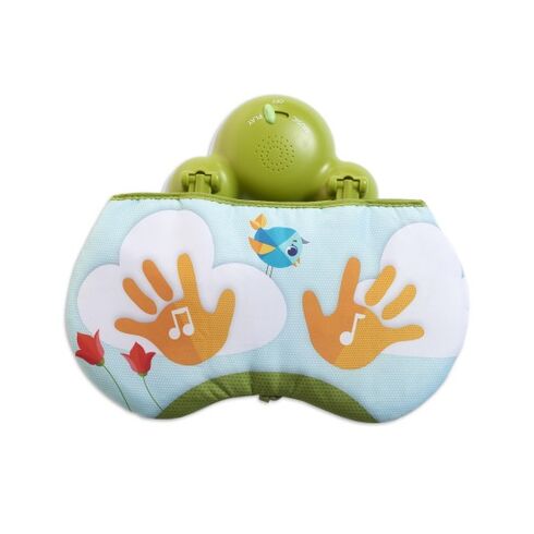 Centru de joaca cu salteluta Tiny Love Gymini Loveste si Canta, Ferma, 0 luni plus, Multicolor,poza 4