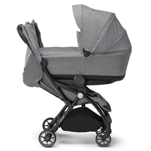 Landou Leclerc Grey Melange, Culoare: Gri deschis,poza 2  - ExclusivMAG.ro Landou Leclerc Grey Melange, Culoare: Gri deschis,poza 2