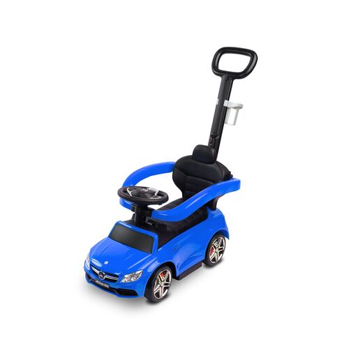 Jucarie ride-on Toyz MERCEDES AMG C63 Albastra, Culoare: Albastru  - ExclusivMAG.ro