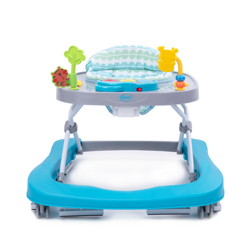 Premergator/impingator 4Baby WALK'N PUSH 2 in 1 Turcoaz, Culoare: Turquoise,poza 3