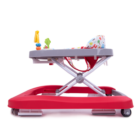 Premergator/impingator 4Baby WALK'N PUSH 2 in 1 Rosu, Culoare: Rosu,poza 2