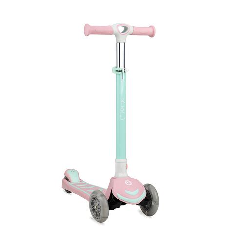Trotineta cu 3 roti, Momi, Vivio Pink, 3 Ani+, Culoare: Roz