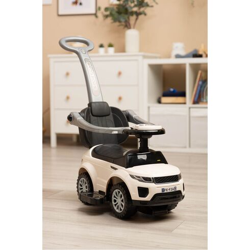 Jucarie ride-on Toyz SPORT CAR Alba, Culoare: Alb - poza 10 - ExclusivMAG.ro