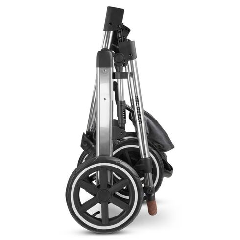Carucior 2 in 1 Salsa 4 Air Asphalt Abc Design, Culoare: Gri/Negru, Model: 2 in 1 - poza 9 - ExclusivMAG.ro
