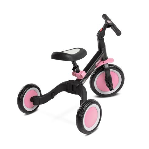 Tricicleta 2 in 1 Toyz FOX Roz, Culoare: Roz,poza 8