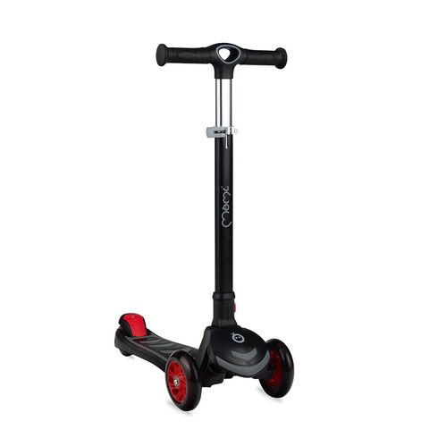 Trotineta cu 3 roti, Momi, Vivio Black, 3 Ani+, Culoare: Negru