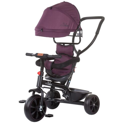 Tricicleta Chipolino Pulse lilac, Culoare: Mov