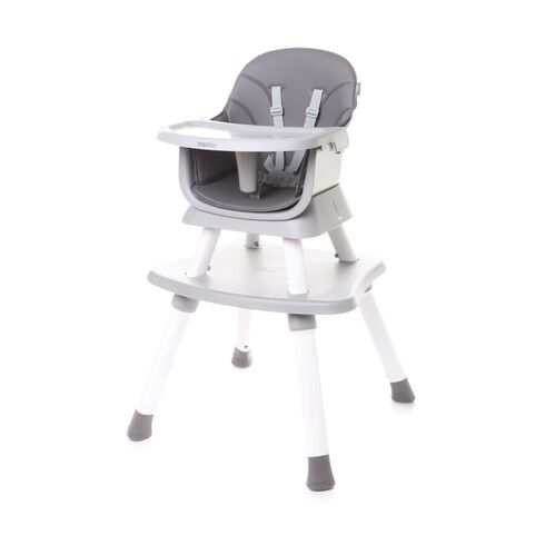 Scaun de masa transformabil booster 4Baby MASTER 6 in 1 Gri, Culoare: Gri