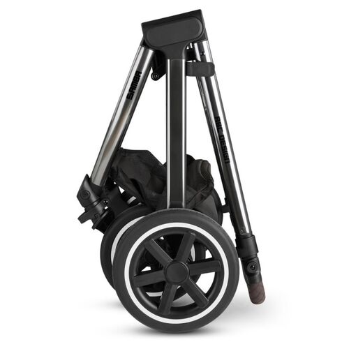 Carucior 2 in 1 Samba Dolphin Diamond ABC Design, Culoare: Negru - poza 10 - ExclusivMAG.ro