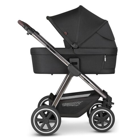 Carucior 2 in 1 Samba Dolphin Diamond ABC Design, Culoare: Negru - poza 3 - ExclusivMAG.ro