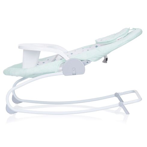 Leagan electric si balansoar Chipolino Nux avocado, Culoare: Verde,poza 6