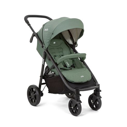 Carucior multifunctional Joie Litetrax 4 DLX Laurel, Culoare: Verde