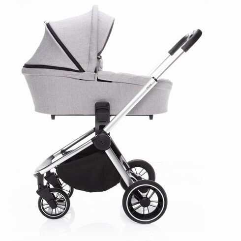 Carucior Zopa Move Silver Grey/Silver, Culoare: Gri,poza 8  - ExclusivMAG.ro Carucior Zopa Move Silver Grey/Silver, Culoare: Gri,poza 8