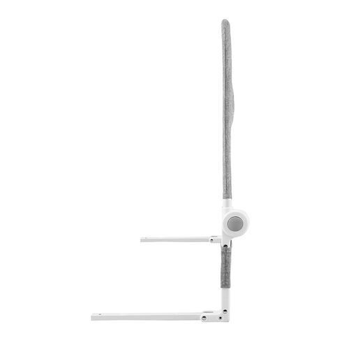 Bariera de siguranta rabatabila pentru pat, Momi Lexi XL, Light Grey, Culoare: Gri deschis,poza 3