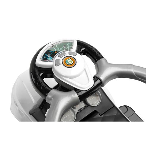 Jucarie ride-on Toyz SPORT CAR Alba, Culoare: Alb - poza 7 - ExclusivMAG.ro