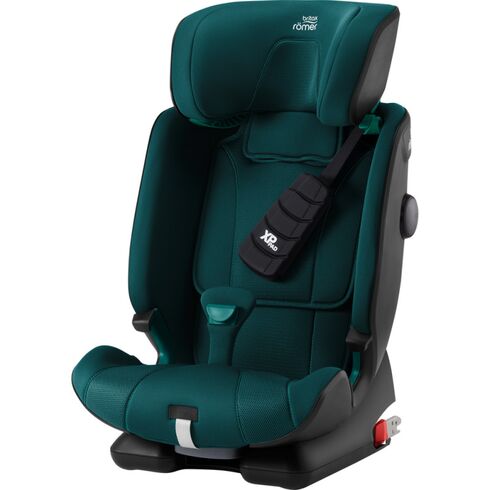 Scaun auto Advansafix I-size Atlantic Green Britax-Romer, Culoare: Verde, Grupa: 9-36kg (9 luni - 12 ani),poza 3