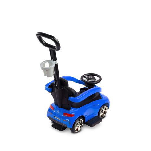 Jucarie ride-on Toyz MERCEDES AMG C63 Albastra, Culoare: Albastru - poza 2 - ExclusivMAG.ro