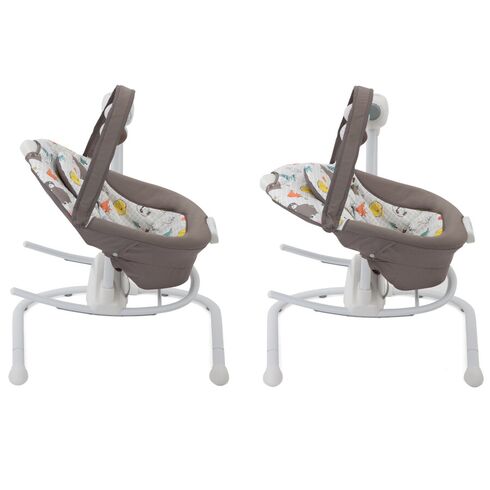 Balansoar Graco 2 in 1 Duet Sway Bear Tales,poza 4