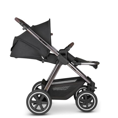 Carucior 2 in 1 Samba Dolphin Diamond ABC Design, Culoare: Negru - poza 7 - ExclusivMAG.ro