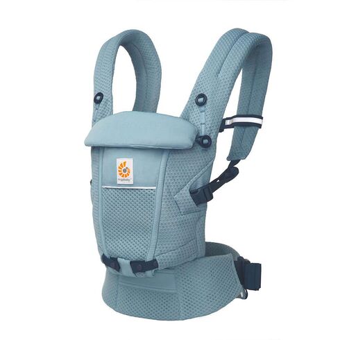 Marsupiu Ergobaby Soft Flex Mesh Slate Blue, Culoare: Blue  - ExclusivMAG.ro