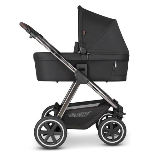 Carucior 2 in 1 Samba Dolphin Diamond ABC Design, Culoare: Negru - poza 2 - ExclusivMAG.ro