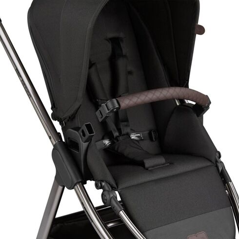 Carucior 2 in 1 Samba Dolphin Diamond ABC Design, Culoare: Negru - poza 9 - ExclusivMAG.ro