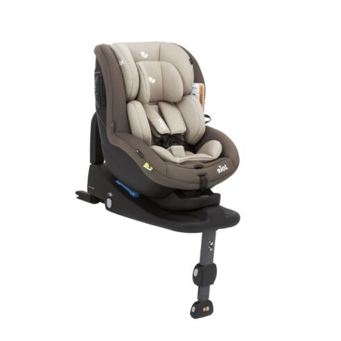 Scaun auto i-Anchor Advance 40-105 cm, Wheat + Baza Isofix i-Size i-Base Advance Joie