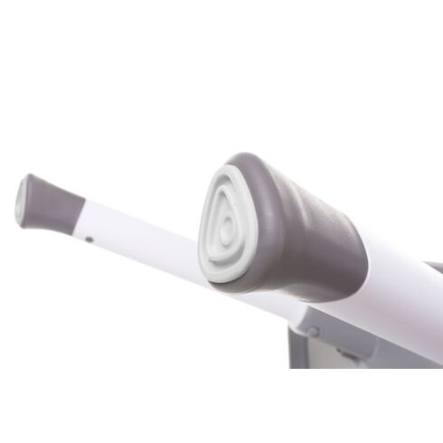 Scaun de masa transformabil booster 4Baby MASTER 6 in 1 Gri, Culoare: Gri,poza 4