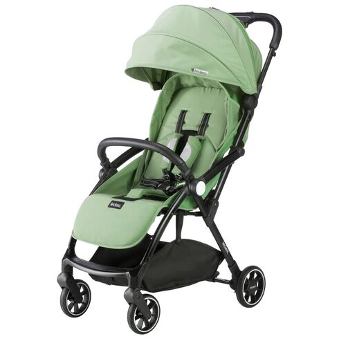 Carucior Leclerc Magic Fold Plus Green, Culoare: Verde  - ExclusivMAG.ro