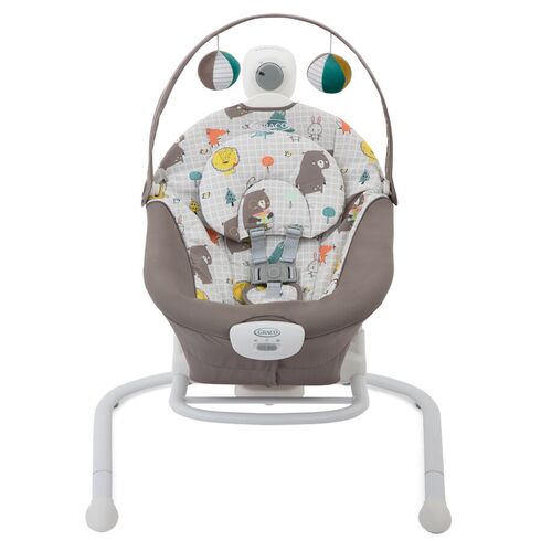Balansoar Graco 2 in 1 Duet Sway Bear Tales,poza 2