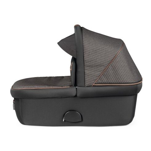 Carucior 3 in 1 Peg Perego Veloce, Lounge, 0 - 22 kg, 500, Negru/Gri, Culoare: Gri/Negru,poza 8