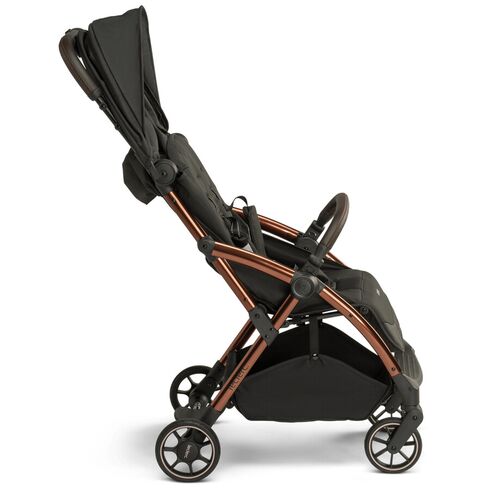 Carucior Leclerc Influencer Black Brown, Culoare: Negru, Model: sport,poza 5  - ExclusivMAG.ro Carucior Leclerc Influencer Black Brown, Culoare: Negru, Model: sport,poza 5