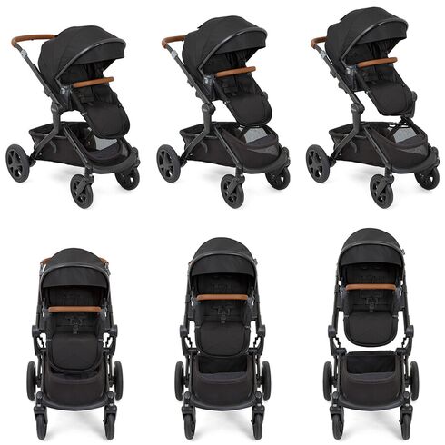 Carucior Graco Near2Me Elite Noir, Culoare: Negru,poza 3  - ExclusivMAG.ro Carucior Graco Near2Me Elite Noir, Culoare: Negru,poza 3