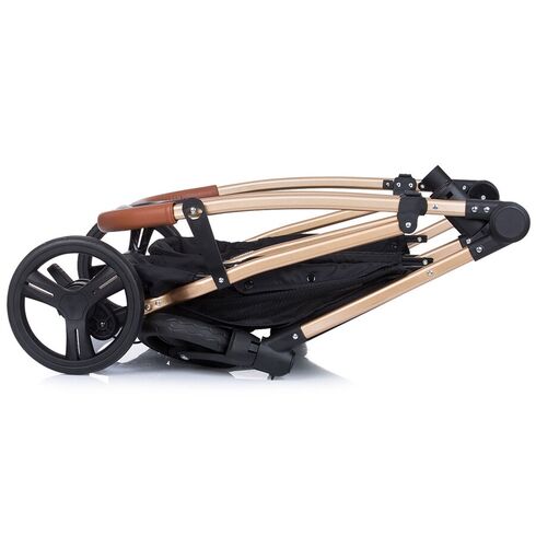 Carucior gemeni Chipolino Duo Smart 2 in 1 humus, Culoare: Crem - poza 6 - ExclusivMAG.ro