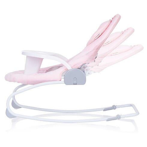 Leagan electric si balansoar Chipolino Nux blush, Culoare: Roz,poza 5